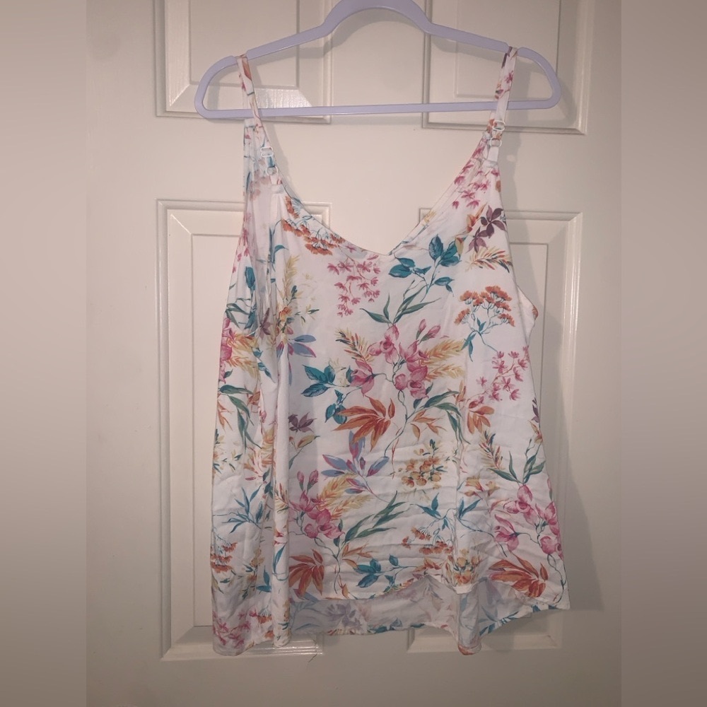 All FIVE Torrid Ava stretch challis cami’s ONE price